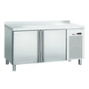 Kylt cateringbord med kant 134x70 Bartscher 110851ma