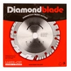 L00107 - Diamond segment blade 125 x 22.23 x 12mm LSS