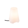 LA 1001778 KIROCONE TL outdoor table lamp, E27, IP44, white, max. 60W - BIG WHITE (SLV)