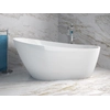 La baignoire autoportante Besco Melody 170 comprend un couvercle de siphon avec un trop-plein blanc - EN PLUS 5% DE RÉDUCTION POUR LE CODE BESCO5