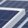 Ľahko nasaditeľný monokryštalický solárny panel 50W 70x54x3 cm