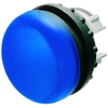 lamp M22-L-B blauwe kop