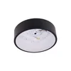 Lampă LED T-LED SMART Tuya RENDO 36W CCT rotundă neagră Varianta: Lampă LED SMART Tuya RENDO 36W CCT rotundă neagră, Light_Color: CCT