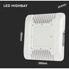 Lampă LED V-TAC CANOPY 150W - MEANWELL - LED SAMSUNG - Reglabilă 1-10V