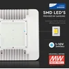 Lampa LED V-TAC CANOPY 150W - MEANWELL - SAMSUNG LED - Możliwość ściemniania 1-10V