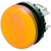 lampa M22-L-Y plakana dzeltena galva