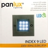 Lampa zewnętrzna LED INDEX 9 LED - ID-B04/T (Panlux)