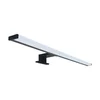 Lampada da parete per bagno LED SMD NERON LED 8W NERO NW