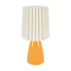 Lampada da tavolo MALMA E14 ARANCIO