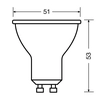 Lâmpada de LED LVPAR16 8036 6,9W/840 575lm 36° 230V GU10 OSRAM