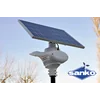 Lâmpada de rua solar SANKO LED SL-40-80 3000K (LED 40W 8000lm painel dupla face 80W LiFePO4 27Ah)