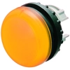 lâmpada M22-L-Y cabeça chata amarela