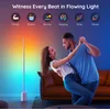 Lámpara de pie inteligente Govee Lyra RGBICWW Alexa y Google Assistant