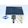 Lampione stradale a LED solare SANKO serie FP-03 (LED 20W 4000lm pannello bifacciale 60W LiFePO4 15Ah)