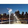 Lampione stradale solare a LED 50w con batteria 12.8v LiFePO4.