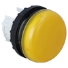 Lampka M22-L-Y główka płaska żółta