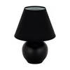 Lampka stołowa GALA E14 BLACK