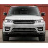 Land Range Rover Sport — Chrome Strips Grill Chrome Dummy Bufer Tuning