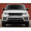 Land Range Rover Sport — Chrome Strips Grill Chrome Dummy Bufer Tuning