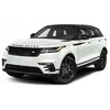 Land Range Rover Velar-Chromo juostelės Grilio chromo manekeno buferio derinimas