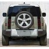 Land Rover Defender - Πίσω πόρτα με λωρίδα CHROME