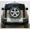 Land Rover Defender - Πίσω πόρτα με λωρίδα CHROME