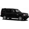 LAND ROVER LR4 - Listones CROMADOS en puertas laterales cromadas