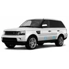 Land Rover Range Rover - benzi laterale cromate pentru usi, protectie cromata