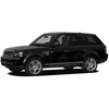 LAND ROVER RANGE ROVER SPORT - CHROME juostos ant chromuotų šoninių durų