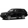 LAND ROVER RANGE ROVER SPORT - CHROME juostos ant chromuotų šoninių durų