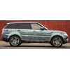 LAND ROVER RANGE ROVER SPORT - CHROME juostos ant chromuotų šoninių durų