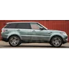 LAND ROVER RANGE ROVER SPORT - CHROME sloksnes uz hromētām sānu durvīm