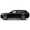 LAND ROVER RANGE ROVER VELAR - CHROME juostos ant chromuotų šoninių durų