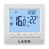 LARX Wifi SmartLife thermostat 16 A, LCD display with buttons