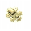 LATCH CLOSURE FOR CABINET CASES SILVER