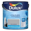 Latexová barva Dulux Colours of the World šedá záře 2.5L