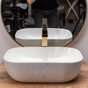 Lavabo da appoggio Belinda Shiny Calala Rea - ulteriore sconto del 5% con il codice REA5