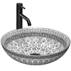 Lavabo da appoggio Rea Arte grigio scuro - ulteriore sconto del 5% con il codice REA5