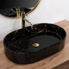 Lavabo da appoggio Rea Nadia 60 marmo lucido - Inoltre SCONTO 5% con il codice REA5