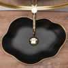 Lavabo da appoggio Rea Peal Black Gold Egde - ulteriore SCONTO 5% con il codice REA5