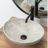 Lavabo da appoggio Rea Sofia Light Stone - SCONTO aggiuntivo 5% con codice REA5