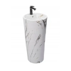 Lavabo de pie Rea Blanka Marble Marble Matt - DESCUENTO adicional 5% con código REA5