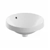 Lavabo empotrado en encimera Rueda Variform 40 cm