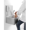 Lavabo sans contact avec robinet et distributeur | Hendi 810309