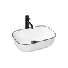 Lavabo sobre encimera Rea Marbel 465x330x135 mm - Además 5% descuento con código REA5