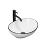 Lavabo sobre encimera Sofia Black Edge 410x345x150 mm - descuento adicional 5% con código REA5