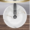 Lavabo sur pied Rea Blanka Marble Marble Matt - 5% RÉDUCTION supplémentaire avec le code REA5