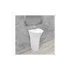 Lavabo sur pied Rea Rita Slim - EN SUPPLÉMENT 5% DE RÉDUCTION SUR LE CODE REA5