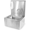 Lavabo touchless con rubinetto ed erogatore | Hendi 810309