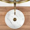 Lavatório de bancada Rea Sami Nature Marble - Adicionalmente 5% DESCONTO com código REA5